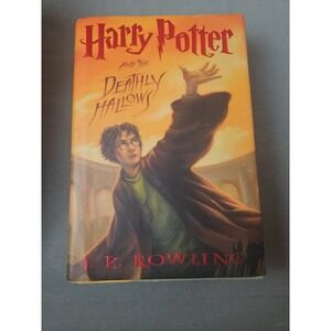 Harry Potter and the Deathly Hallows 1st Edition book First Printing 759‎ pages